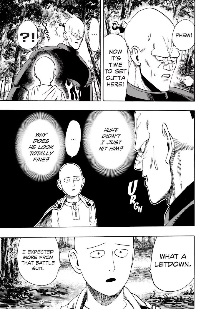 One Punch Man - Chapter 14 image 05